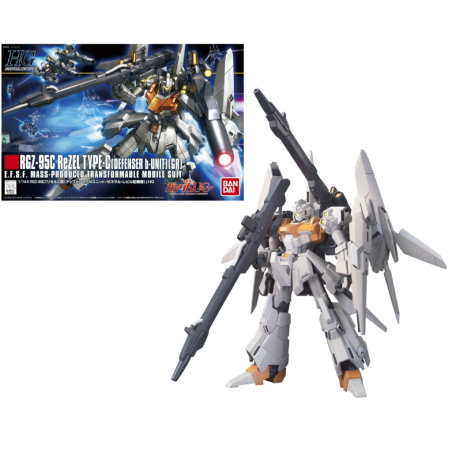 GUNDAM - 1/144 HGUC ReZEL TYPE-C ( Defenser b-Unit ) - Model Kit