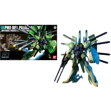 GUNDAM - 1/144 HGUC PALACE-ATHENE - Model Kit