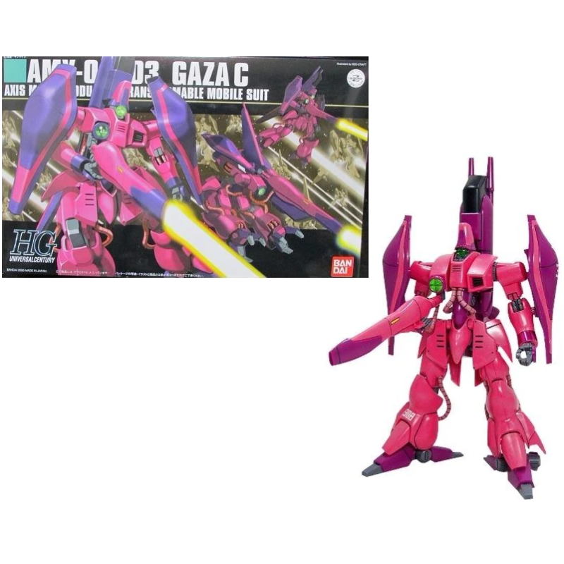 GUNDAM - 1/144 HGUC GAZA C ( Normal Type ) - Model Kit GUNDAM - 1/144 HGUC GAZA C ( Normal Type ) - Model Kit