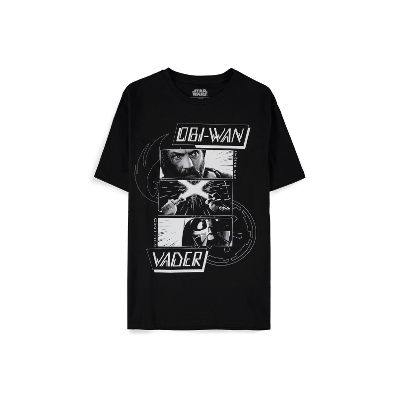 STAR WARS - Obi-Wan Kenobi - T-Shirt Homme (M) STAR WARS - Obi-Wan Kenobi - T-Shirt Homme (M)