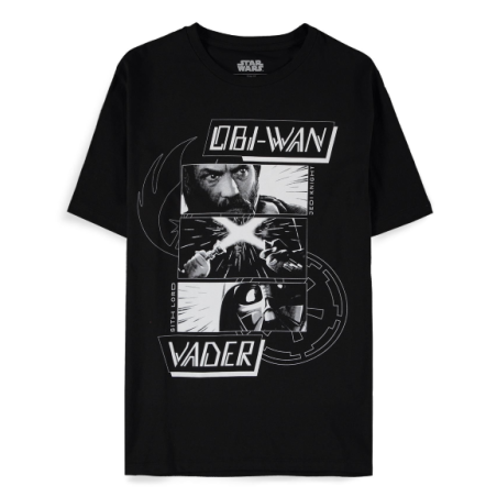 STAR WARS - Obi-Wan Kenobi - T-Shirt Homme (M)