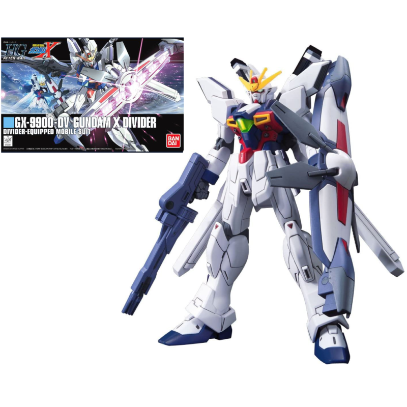 GUNDAM - 1/144 HGUC GUNDAM X D.V. - Model Kit GUNDAM - 1/144 HGUC GUNDAM X D.V. - Model Kit