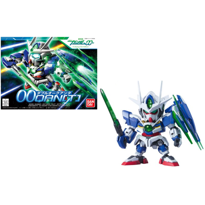 GUNDAM - BB364 OO QAN[T] - Model Kit