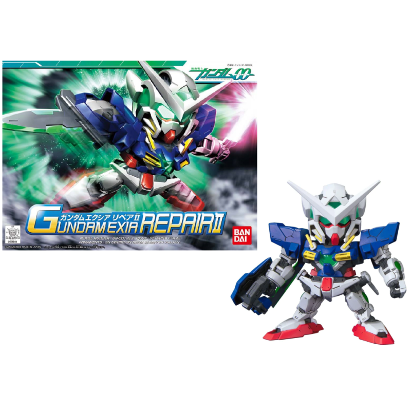 GUNDAM - BB334 GUNDAM EXIA REPAIR 2 - Model Kit GUNDAM - BB334 GUNDAM EXIA REPAIR 2 - Model Kit