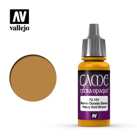 Heavy Gold Brown 17 ml.