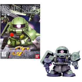 GUNDAM - BB218 MS-06F ZAKU II - Model Kit