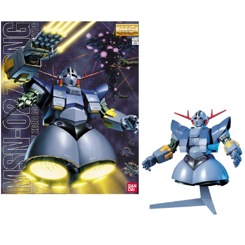 GUNDAM - MG 1/100 MSN-02 ZEONG - Model Kit GUNDAM - MG 1/100 MSN-02 ZEONG - Model Kit