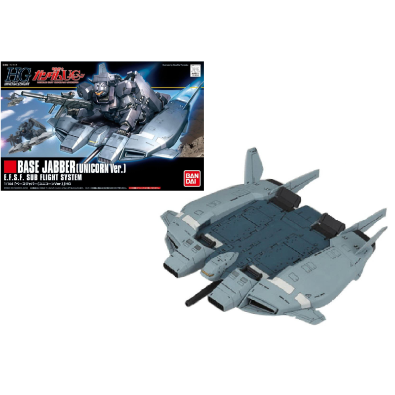 GUNDAM - 1/144 HGUC BASE JABBER ( Unicorn Vers. ) - Model Kit GUNDAM - 1/144 HGUC BASE JABBER ( Unicorn Vers. ) - Model Kit