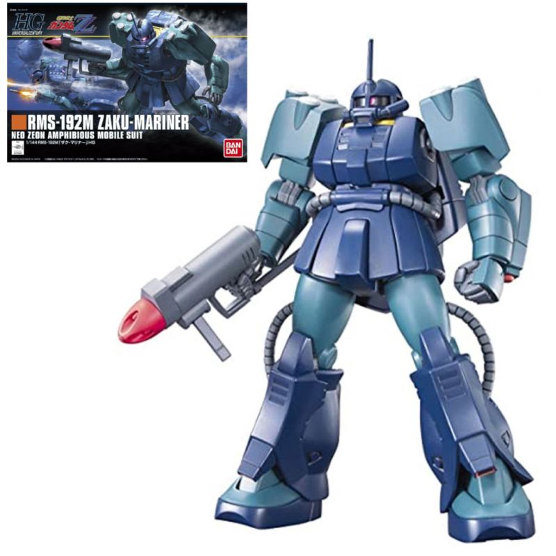 GUNDAM - 1/144 HGUC ZAKU-MARINER - Model Kit GUNDAM - 1/144 HGUC ZAKU-MARINER - Model Kit