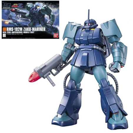 GUNDAM - 1/144 HGUC ZAKU-MARINER - Model Kit
