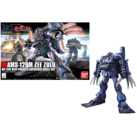 GUNDAM - 1/144 HGUC ZEE ZULU - Model Kit