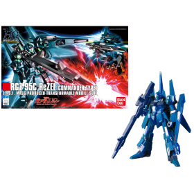 GUNDAM - 1/144 HGUC ReZEL ( Captain MS ) - Model Kit