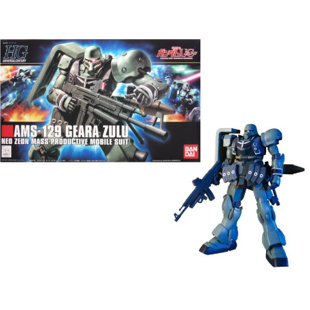 GUNDAM - 1/144 HGUC GEARA ZULU - Model Kit