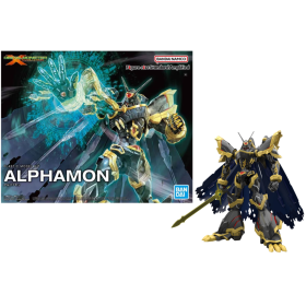 DIGIMON - Figure-rise Standard Amplified ALPHAMON - Model Kit