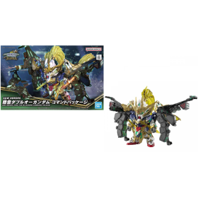 GUNDAM - SDW Heroes Zhao Yun 00 Gundam Command Package - Model Kit