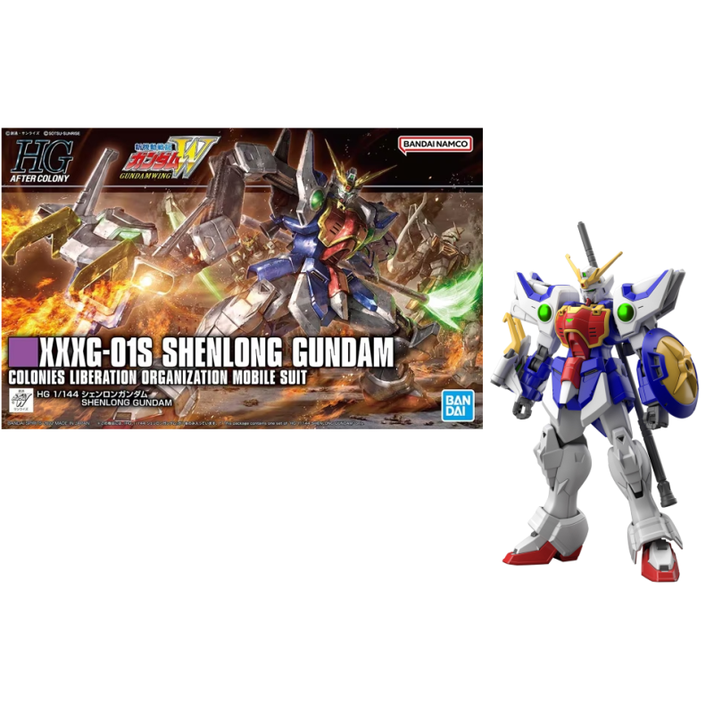 GUNDAM - HG - 1/144 SHENLONG GUNDAM - Model Kit GUNDAM - HG - 1/144 SHENLONG GUNDAM - Model Kit