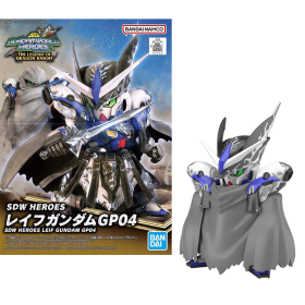 GUNDAM - SDW Heroes LEIF Gundam GP04 - Model Kit