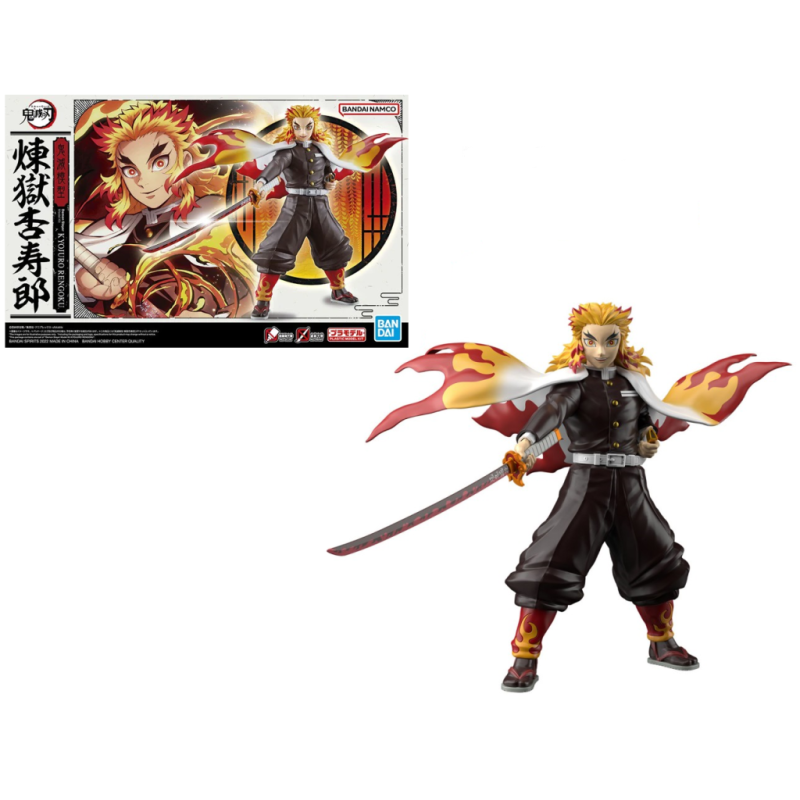 DEMON SLAYER - Kyojuro Rengoku - Model Kit DEMON SLAYER - Kyojuro Rengoku - Model Kit