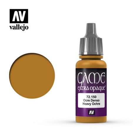 Heavy Ochre 17 ml.