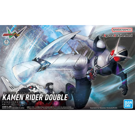 KAMEN RIDER -Figure-Rise STD -Kamen Rider Double Fangjoker - Model Kit