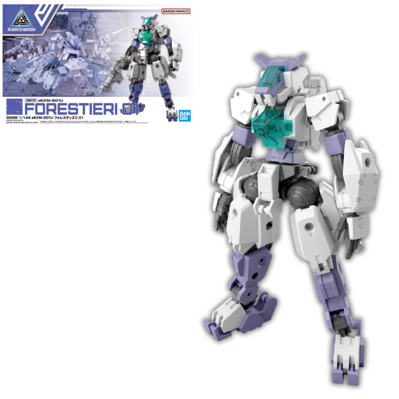 30MM - 1/144 eEXM-S01U FORESTIERI 01 - Model Kit 30MM - 1/144 eEXM-S01U FORESTIERI 01 - Model Kit