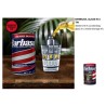 JURASSIC PARK - Barbasol - Verre dans une Boite Métal - 400ml