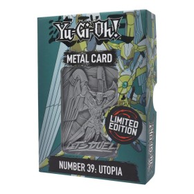YU-GI-OH! - Utopia N°39 - Carte en Métal Collector
