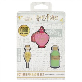 HARRY POTTER - Set de 3 Pin's - Edition Limitée