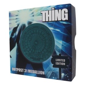 THE THING - Médaillon Anniversaire Collector Edition Limitée