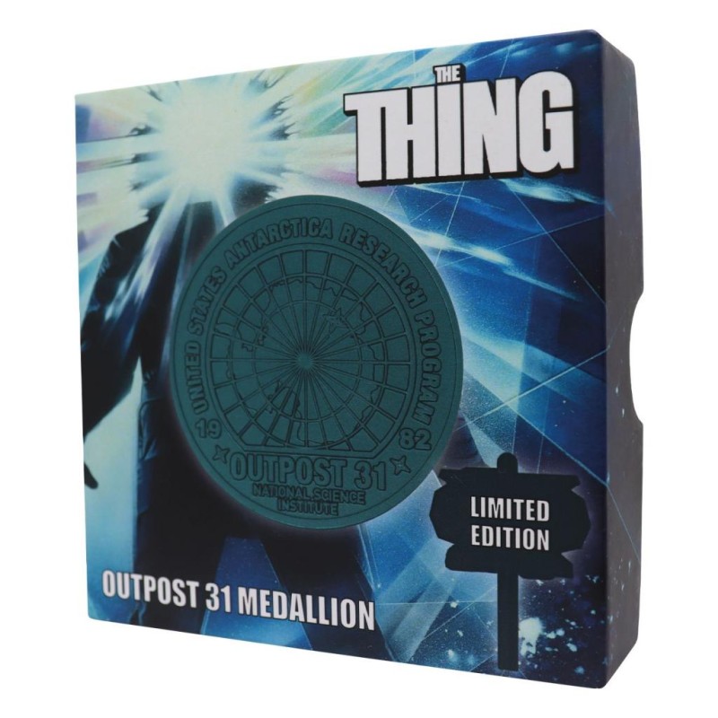 THE THING - Médaillon Anniversaire Collector Edition Limitée THE THING - Médaillon Anniversaire Collector Edition Limitée