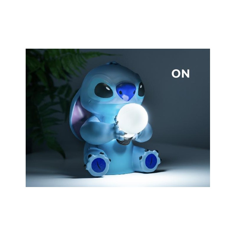 DISNEY - Stitch - Lampe 3D 16cm