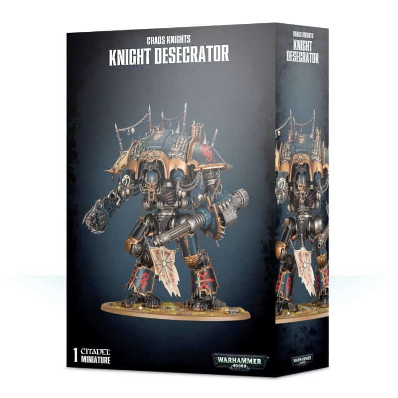 CHAOS KNIGHTS: KNIGHT DESECRATOR CHAOS KNIGHTS: KNIGHT DESECRATOR