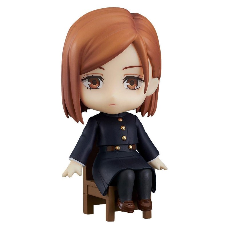 JUJUTSU KAISEN - Nobara Kugisaki - Figurine Nendoroid Swacchao! 9cm JUJUTSU KAISEN - Nobara Kugisaki - Figurine Nendoroid Swacchao! 9cm