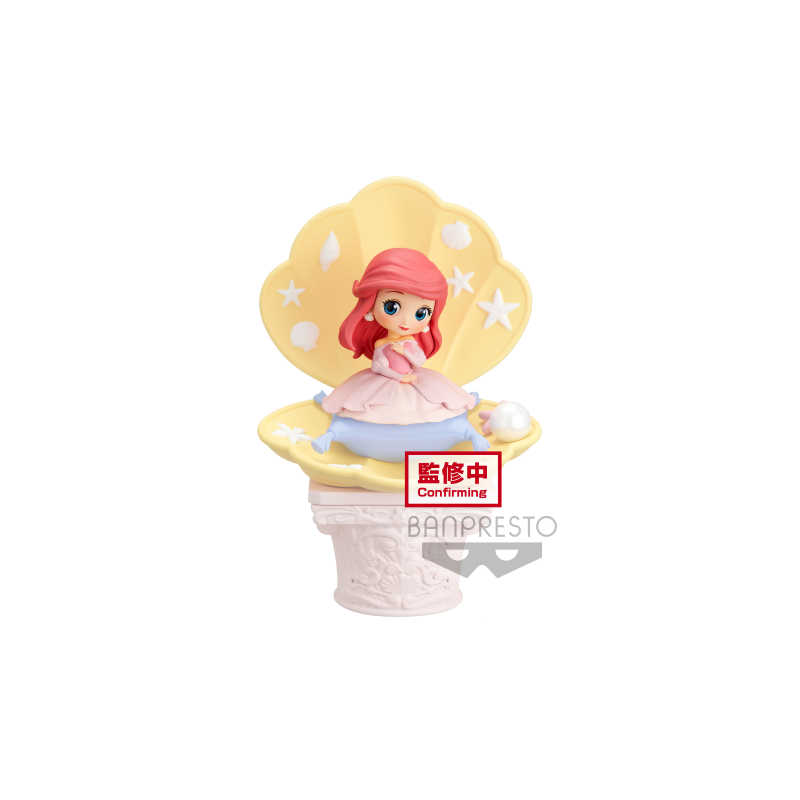 DISNEY - Ariel (Vers.B) - Q Posket 12cm DISNEY - Ariel (Vers.B) - Q Posket 12cm