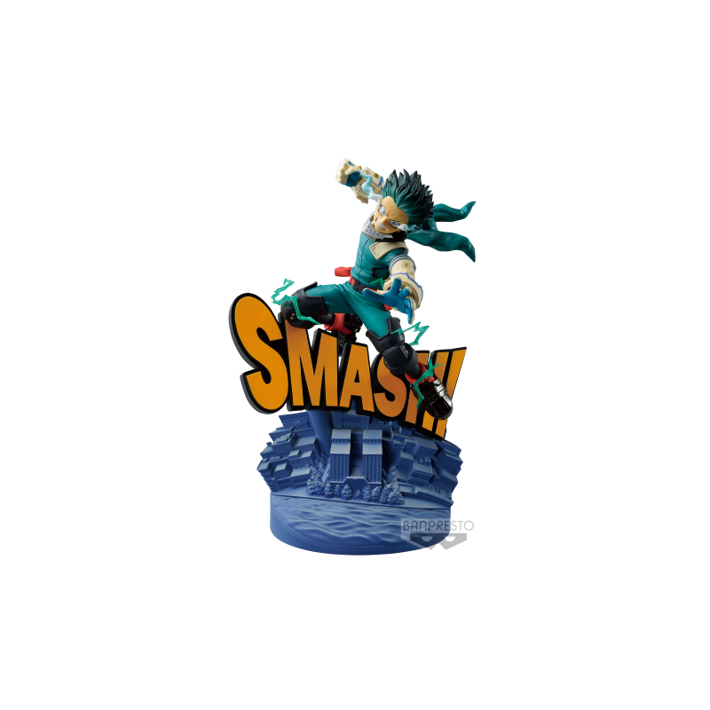 MY HERO ACADEMIA - Izuku Midoriya Anime - Figurine Dioramatic 20cm MY HERO ACADEMIA - Izuku Midoriya Anime - Figurine Dioramatic 20cm
