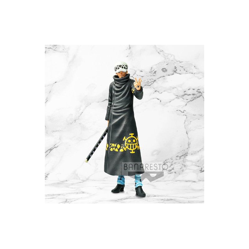 ONE PIECE - Trafalgar Law - Figurine Grandista Nero 29cm ONE PIECE - Trafalgar Law - Figurine Grandista Nero 29cm