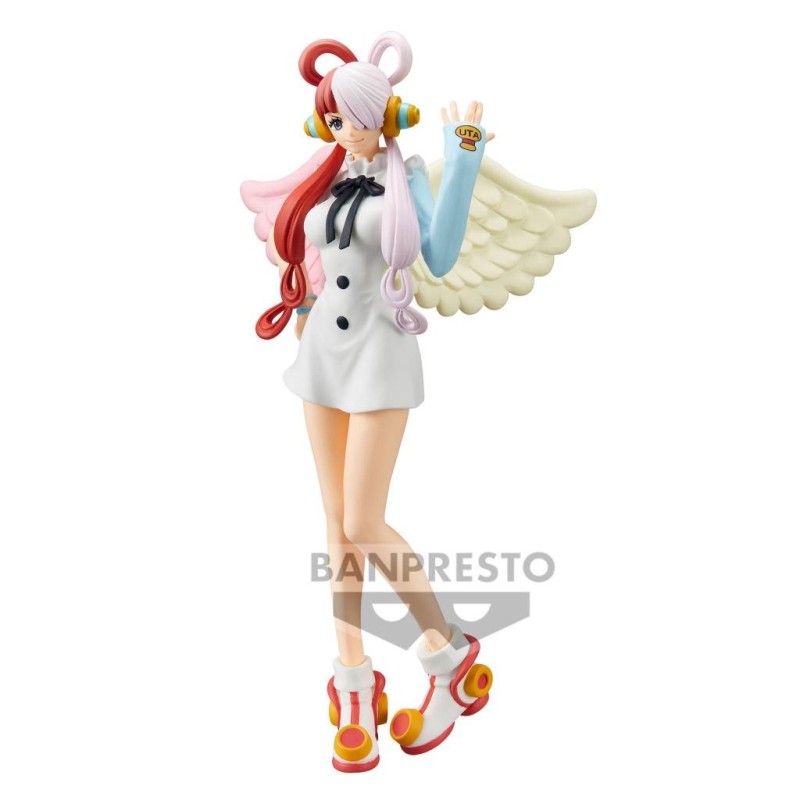 ONE PIECE - Uta - Figurine DXF-The Grandline Lady 16cm ONE PIECE - Uta - Figurine DXF-The Grandline Lady 16cm