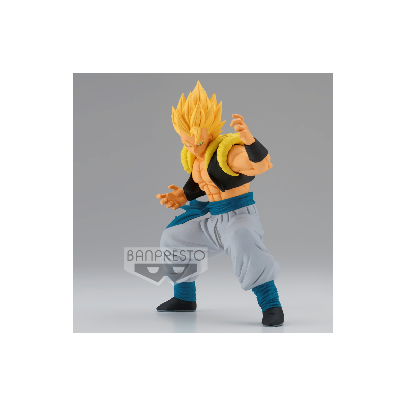 DRAGON BALL SUPER -Super Sayian Gogeta -Figurine Solid Edge Works 13cm DRAGON BALL SUPER -Super Sayian Gogeta -Figurine Solid Edge Works 13cm