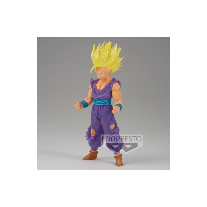 DRAGON BALL Z - Son Gohan - Figurine Clearise 15cm DRAGON BALL Z - Son Gohan - Figurine Clearise 15cm