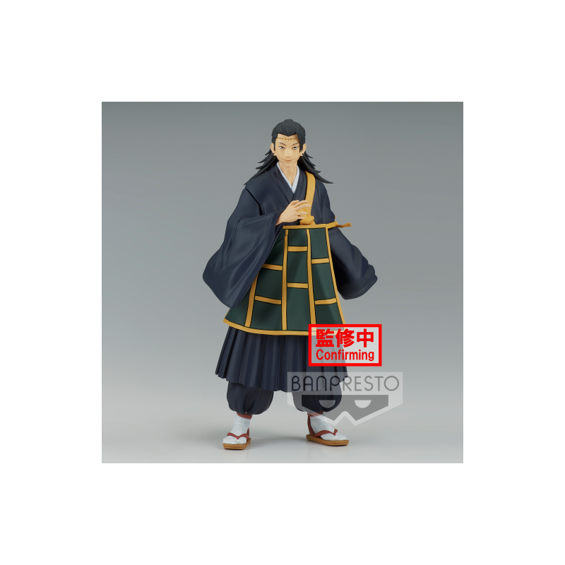 JUJUTSU KAISEN - Suguru Geto - Figurine Jukon No Kata 17cm JUJUTSU KAISEN - Suguru Geto - Figurine Jukon No Kata 17cm