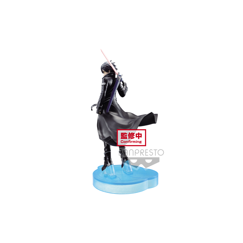 SAO ALICIZATION WAR OF UNDERWORLD - Kirito - Figurine 17cm SAO ALICIZATION WAR OF UNDERWORLD - Kirito - Figurine 17cm