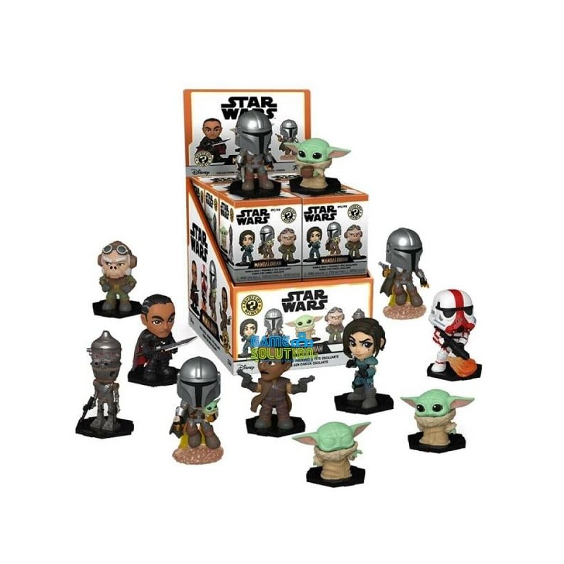 THE MANDALORIAN - Mystery Minis (BOX 12 Figurines) THE MANDALORIAN - Mystery Minis (BOX 12 Figurines)