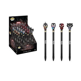 MARVEL VENOM - Présentoir Stylos à Bille Funko POP (Boite 16 Pcs)