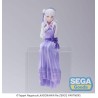 RE ZERO - Emilia " Fête " - Figurine PM Perching 14cm