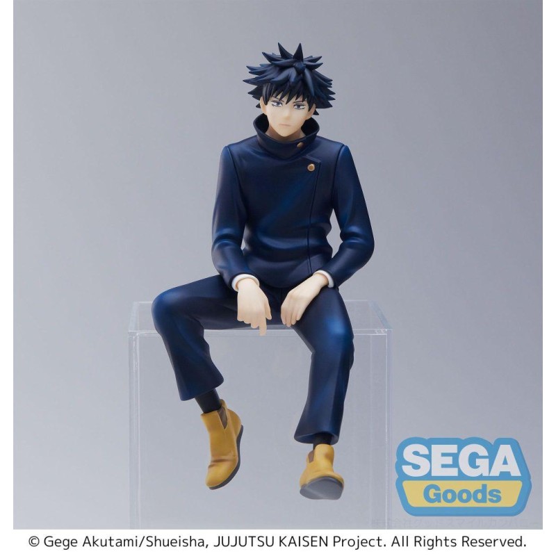 JUJUTSU KAISEN - Megumi Fushiguro - Figurine PM PERCHING 16cm JUJUTSU KAISEN - Megumi Fushiguro - Figurine PM PERCHING 16cm