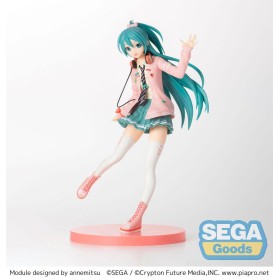 HATSUNE MIKU - Ribbon girl - Figurine SPM 24cm