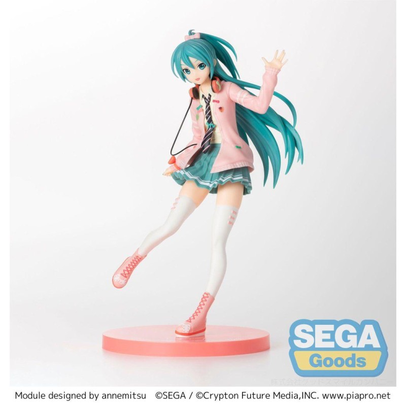 HATSUNE MIKU - Ribbon girl - Figurine SPM 24cm HATSUNE MIKU - Ribbon girl - Figurine SPM 24cm