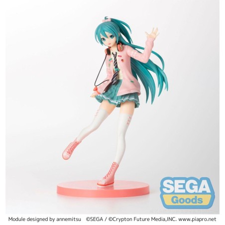 HATSUNE MIKU - Ribbon girl - Figurine SPM 24cm