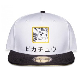 POKEMON - Casquette Snapback - Pikachu