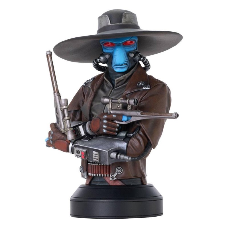 STAR WARS - Cad Bane - buste 1/6 15cm STAR WARS - Cad Bane - buste 1/6 15cm